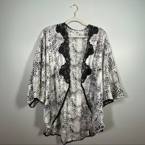 Blanch Coccoon Robe/Cardigan, Size M